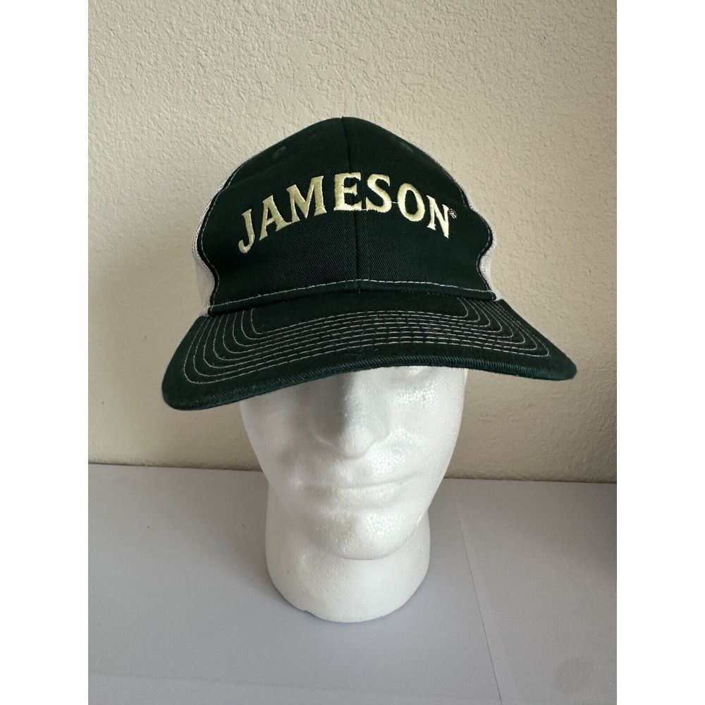 Jameson Irish Whiskey Trucker Hat Snapback Cap Mesh